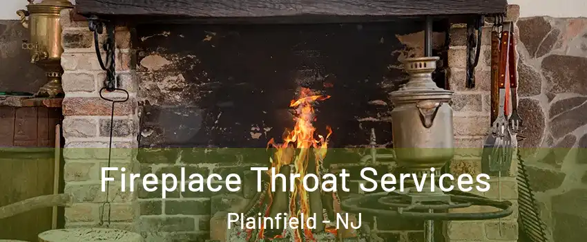  Fireplace Throat Services Plainfield - NJ