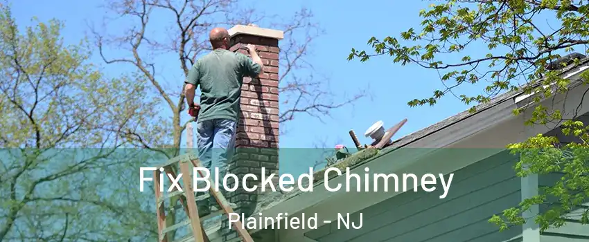  Fix Blocked Chimney Plainfield - NJ