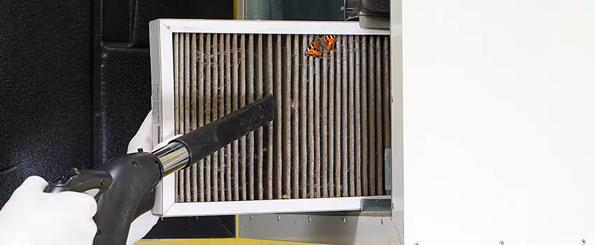 Clogged Air Duct Cleaning Process in Plainfield, NJ