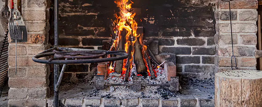 Cracked Electric Fireplace Bricks Repair Services  in Plainfield, NJ