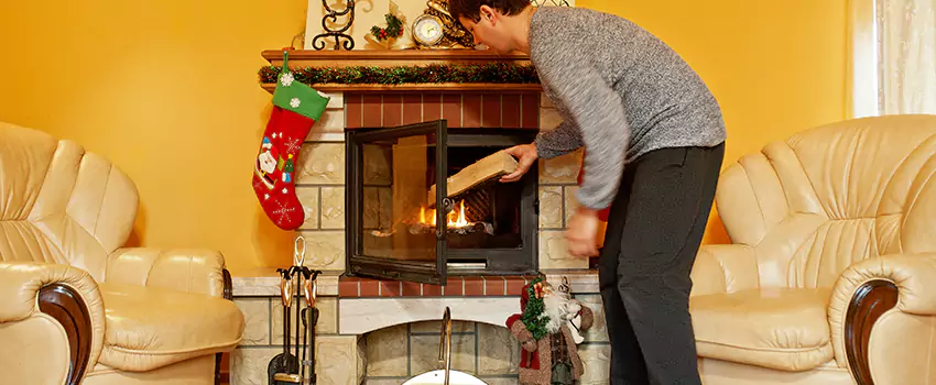 Gas to Wood-Burning Fireplace Conversion Services in Plainfield, New Jersey