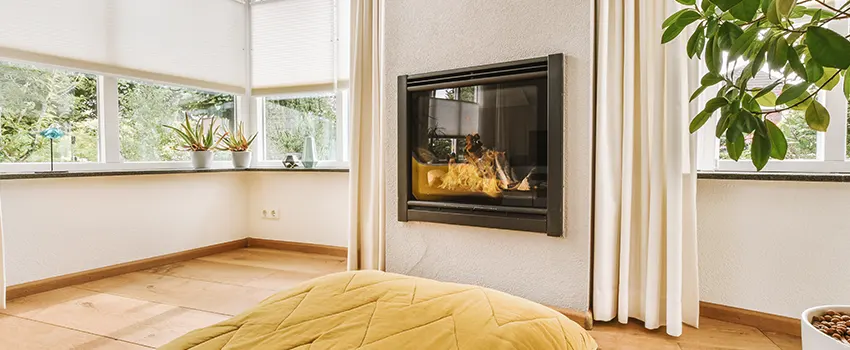 Residential Fireplace Ceramic Glass Installation in Plainfield, NJ