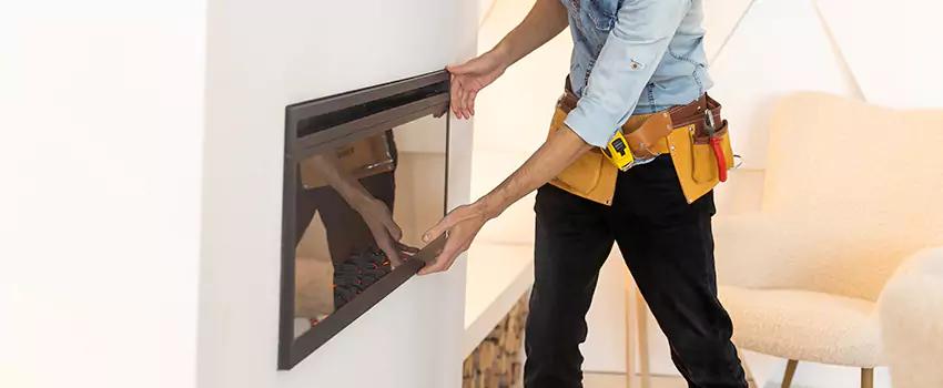 Metal Fireplace Installation in Plainfield, New Jersey