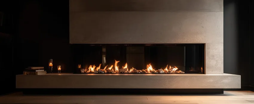 Gas Fireplace Ember Bed Design Services in Plainfield, New Jersey