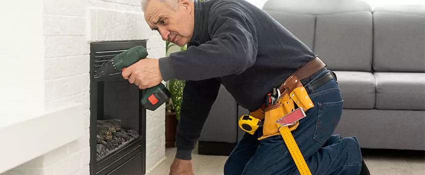 New Indoor Fireplace Installation in Plainfield, New Jersey