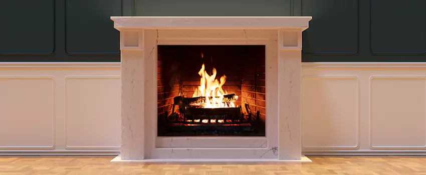 Open Flame Wood-Burning Fireplace Installation Services in Plainfield, New Jersey