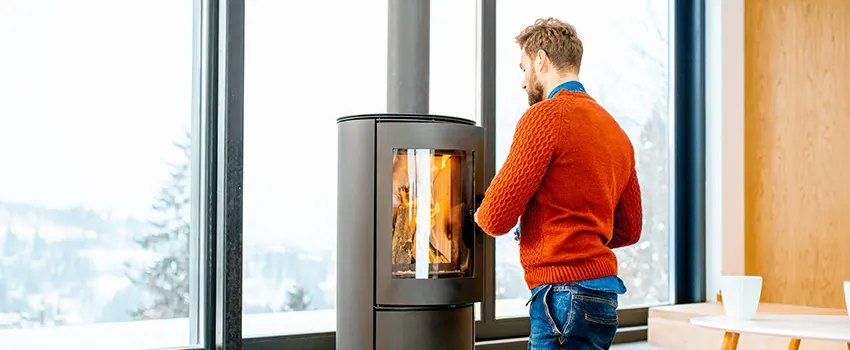 Pellet Stove Chimney Pipe Installation in Plainfield, NJ