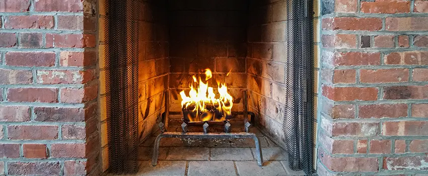 Repairing Damaged Fireplace Tiles in Plainfield, New Jersey