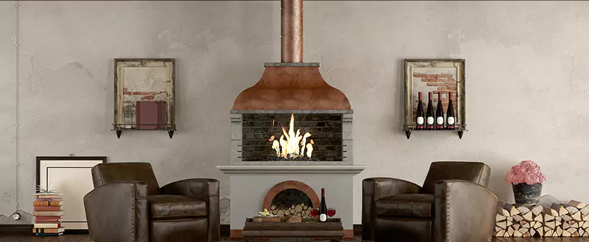 Thelin Hearth Products Providence Pellet Insert Fireplace Installation in Plainfield, NJ