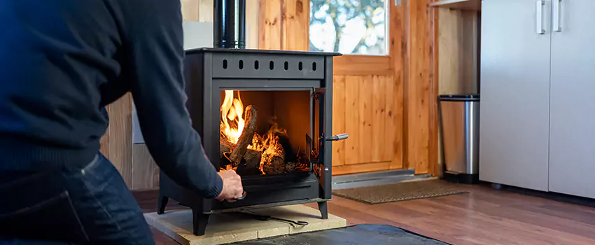 Open Hearth Wood Fireplace Installation in Plainfield, NJ