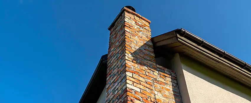 Masonry Chimney Flashing Repair in Plainfield, New Jersey