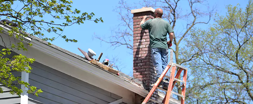 himney Crown Repair in Plainfield, New Jersey