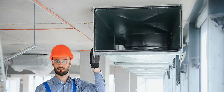 Clogged Air Duct Cleaning and Sanitizing in Plainfield, NJ