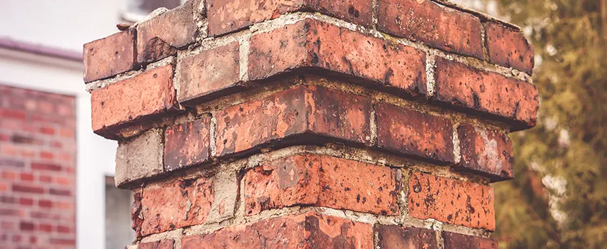Cracked Chimney Bricks Repair Cost in Plainfield, New Jersey