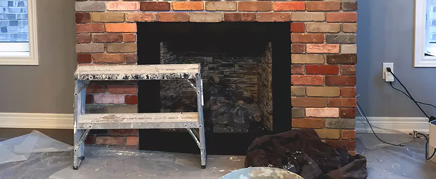 Benefit of Repairing Cracked Fireplace Bricks in Plainfield, New Jersey
