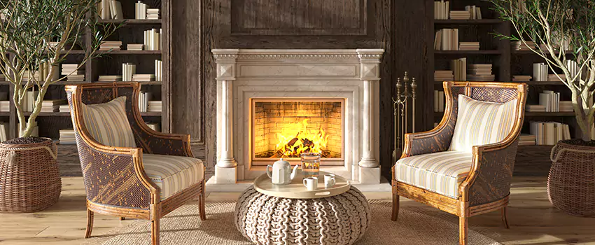 Fireplace Conversion Cost in Plainfield, New Jersey