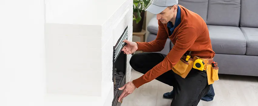 Cost of Fireplace Door Installation Service in Plainfield, New Jersey