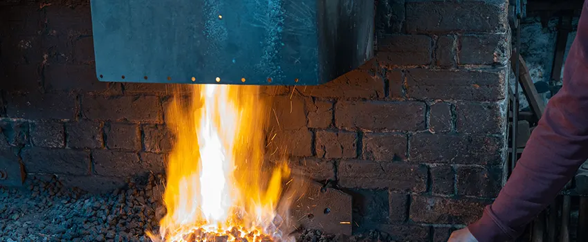Fireplace Throat Plates Repair and installation Services in Plainfield, NJ