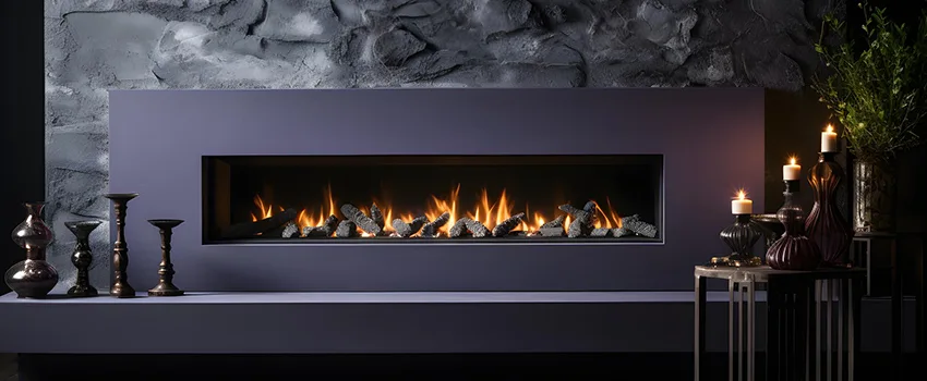 Ember Bed for Ventless Gas Fireplace in Plainfield, NJ