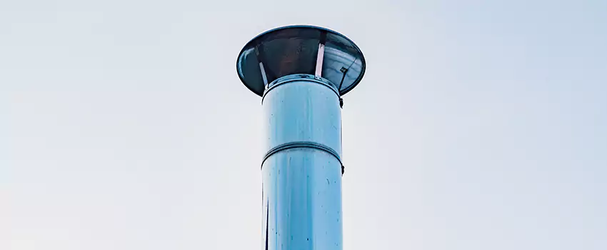 Insulated Metal Chimney Installation in Plainfield, NJ