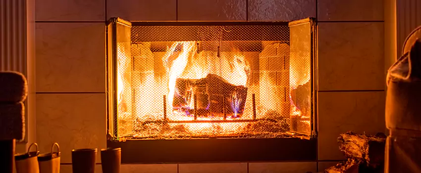 Monessen Hearth Courtyard Outdoor Gas Fireplace Maintenance in Plainfield, NJ