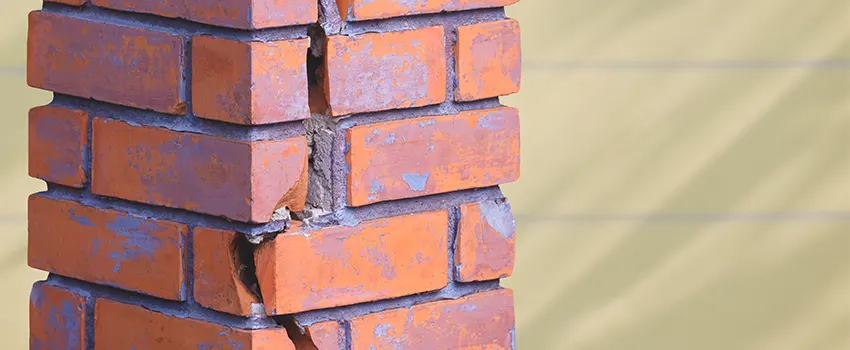 Repairing Cracked Porcelain Tiles for Fireplace in Plainfield, NJ